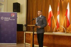 Powołał nadkom. Marcina Danowskiego na stanowisko Komendanta Powiatowego Policji w Ostródzie.